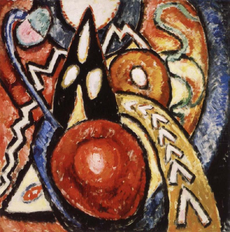 Movement, Marsden Hartley